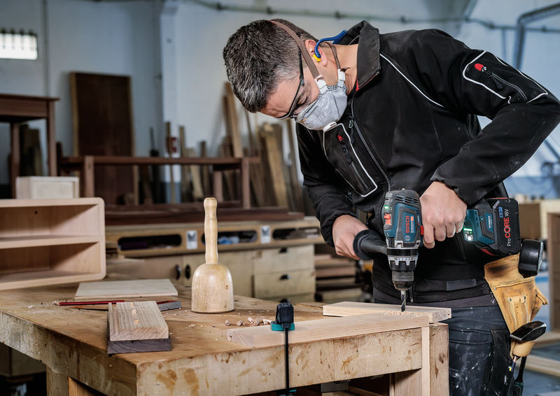 BOSCH PRO Wood Holzspiralbohrer Set. 5-tlg. BOSCH PRO Wood Holzspiralbohrer Set. 5-tlg.