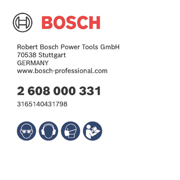 BOSCH Parallelanschlag