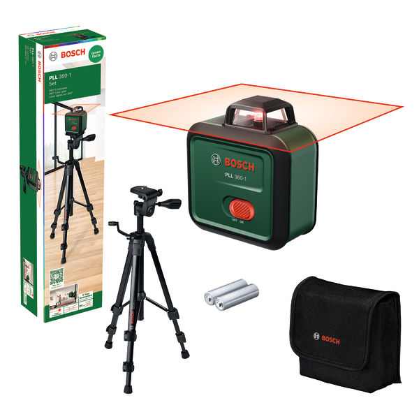BOSCH Linienlaser PLL 360-1 Set BOSCH Linienlaser PLL 360-1 Set
