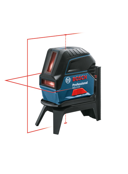 BOSCH Kombilaser GCL 2-15, mit Handwerkerkoffer BOSCH Kombilaser GCL 2-15, mit Handwerkerkoffer