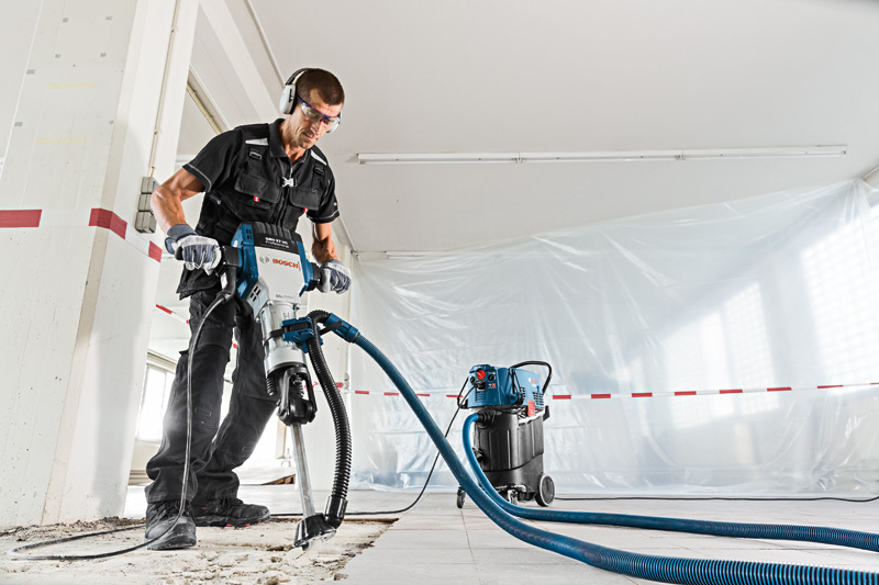BOSCH Absaugvorrichtung, System-Zubhör GDE hex BOSCH Absaugvorrichtung, System-Zubhör GDE hex