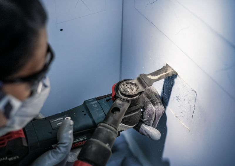 BOSCH PRO AIZ 32 APIB Blatt für Multifunktionswerkzeuge, 32 x 50 mm, 50-tlg.