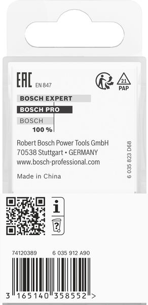 BOSCH PRO Profilfräser klassisch, R 4, Schaft 8 mm BOSCH PRO Profilfräser klassisch, R 4, Schaft 8 mm