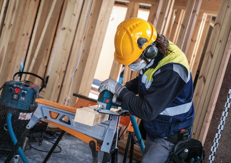 BOSCH PRO Hardwood fast T344DF Stichsägeblatt, 152 mm, 25-tlg.