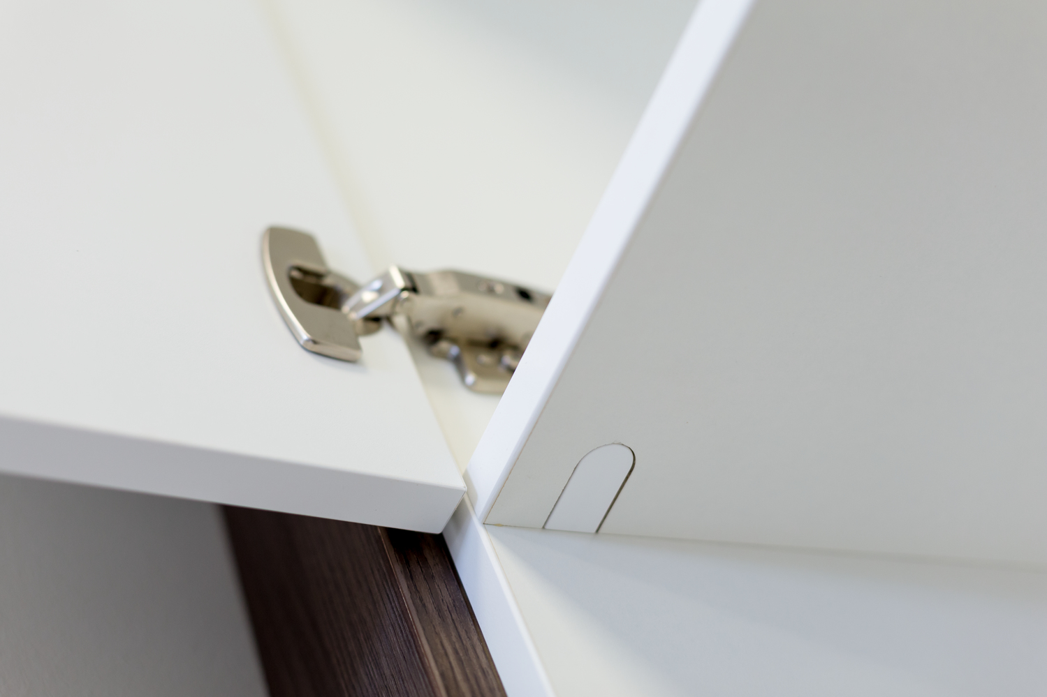 LAMELLO Cabineo Abdeckkappe, 100 Stück, RAL 9003 signalweiss