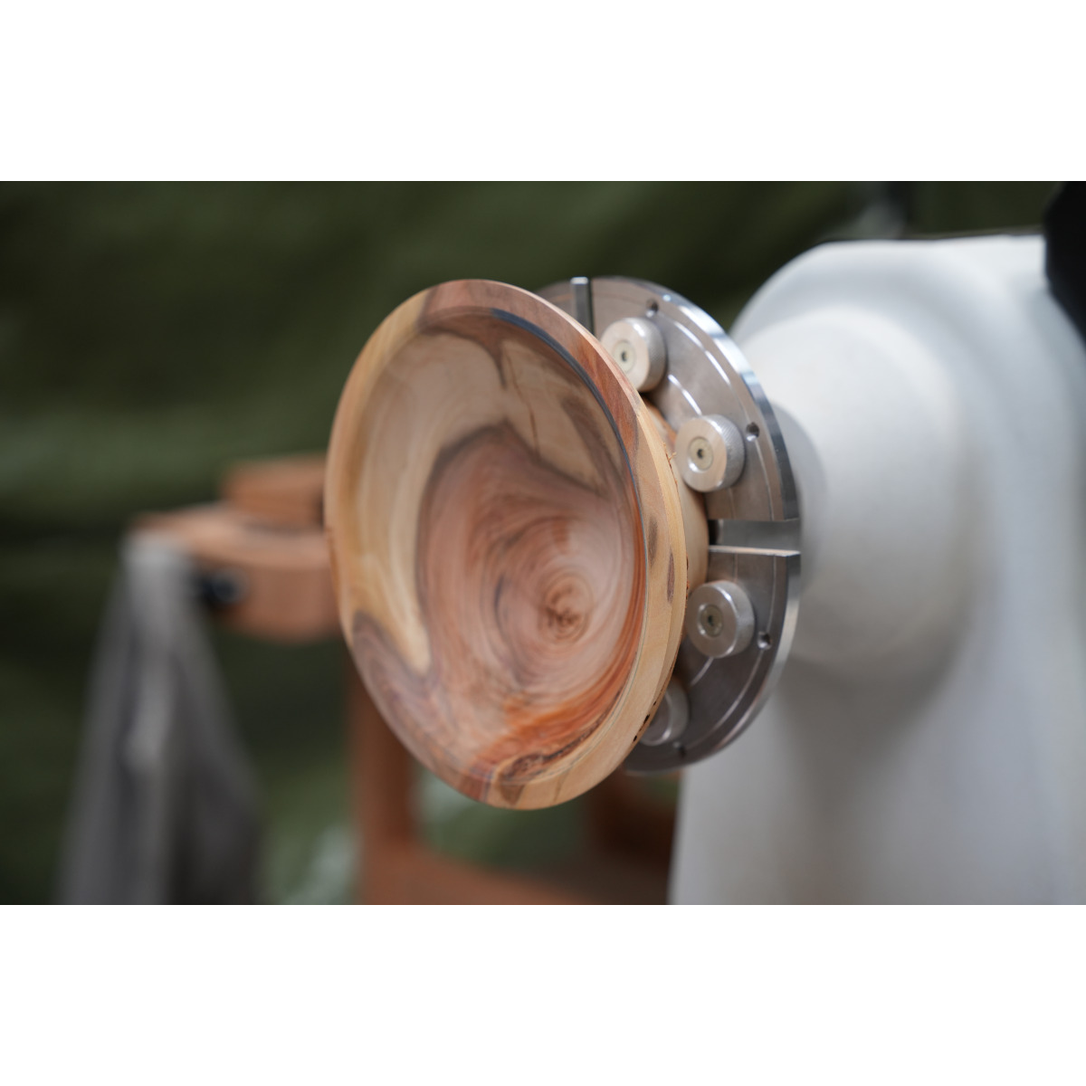 Holzkraft Vier-Backenfutter Ø115mm Premium-Set mit Ablaufsicherung
