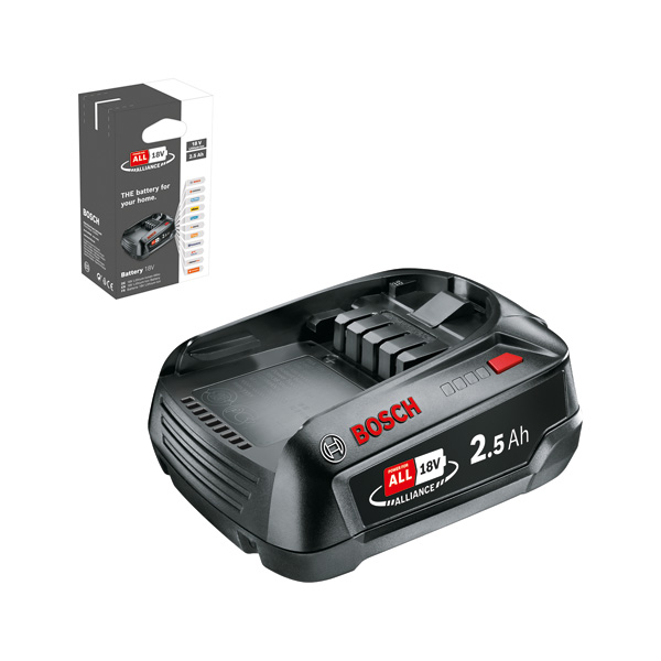 BOSCH Akkupack PBA 18V 2.5Ah W-B