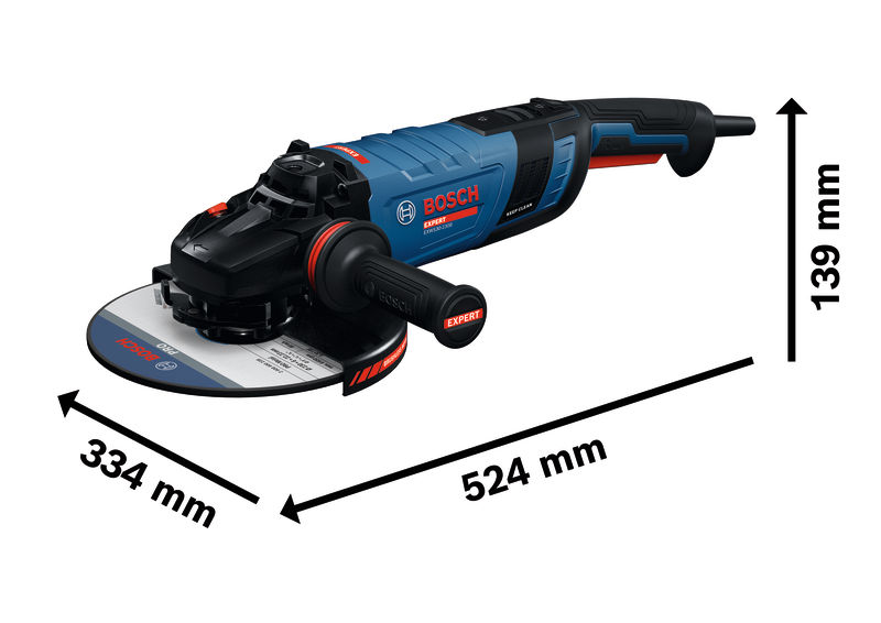 BOSCH EXPERT Winkelschleifer EXWS30-230B