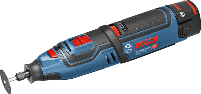 BOSCH Akku-Rotationswerkzeug GRO 12V-35 in L-BOXX