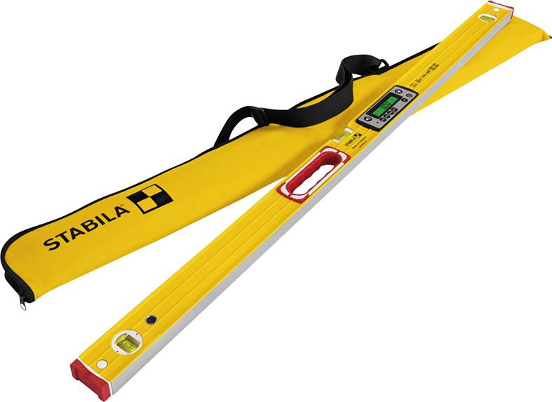 STABILA Elektronik-Wasserwaage TECH 196 DL, 122 cm