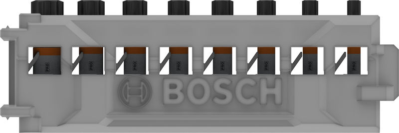 BOSCH PRO TH Impact Bit-Set, 25 mm, 8-tlg