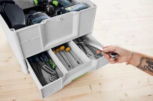 FESTOOL Systainer³ SYS3-COMBI M 287