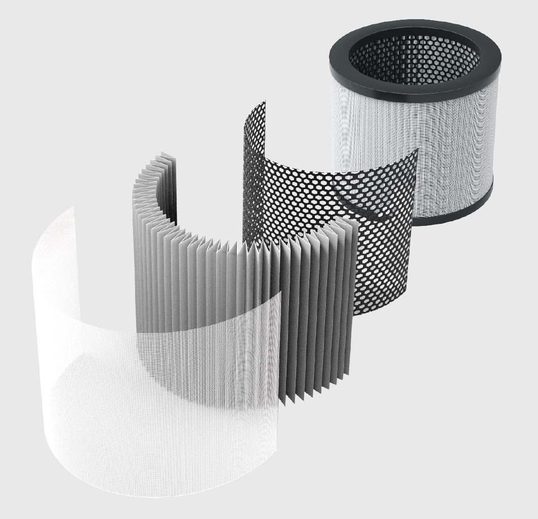 LASERLINER AirBreeze 120 Filter-Set