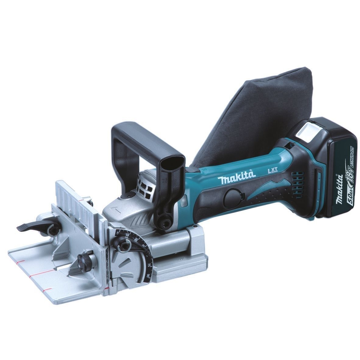 MAKITA Akku-Nutfräse 18V DPJ180RTJ MAKITA Akku-Nutfräse 18V DPJ180RTJ