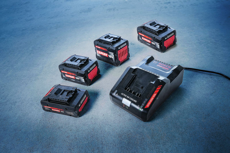 BOSCH Starter-Set 3x EXBA18V-80 + EXAL18V-160 BOSCH Starter-Set 3x EXBA18V-80 + EXAL18V-160