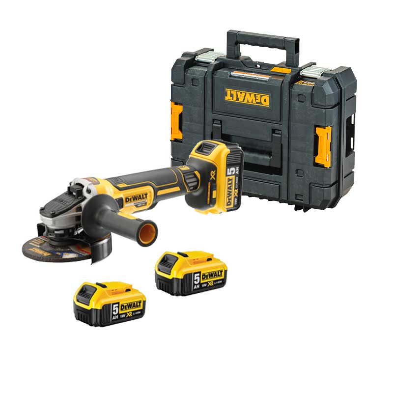 DEWALT Akku-Winkelschleifer 18V DGA405P3-QW DEWALT Akku-Winkelschleifer 18V DGA405P3-QW