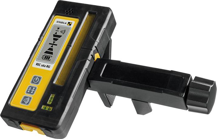 STABILA Empfänger REC 160 RG, Receiver für Rotationslaser, für rote und grüne Laserstrahlen STABILA Empfänger REC 160 RG, Receiver für Rotationslaser, für rote und grüne Laserstrahlen