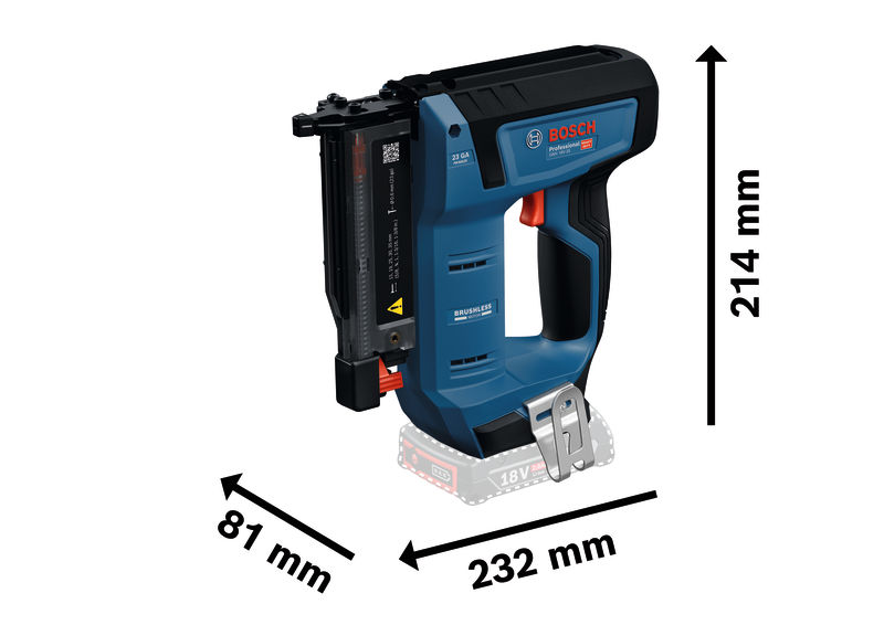 BOSCH Akku-Holznagler GNH 18V-35 in L-BOXX