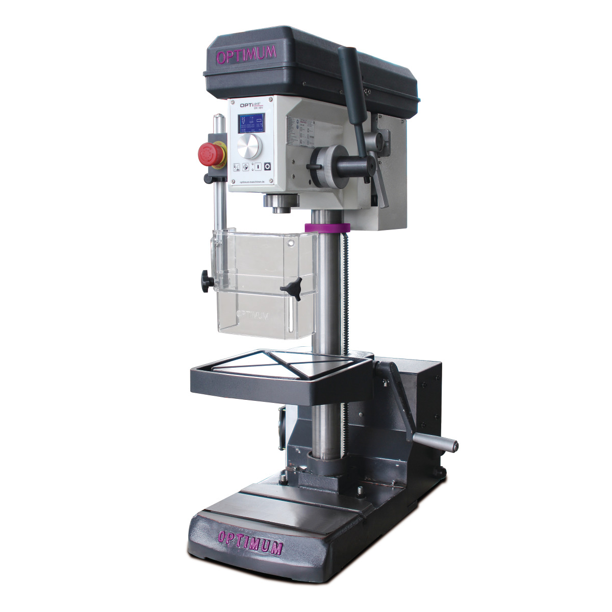 OPTIMUM Tischbohrmaschine OPTIdrill DH 18V Set