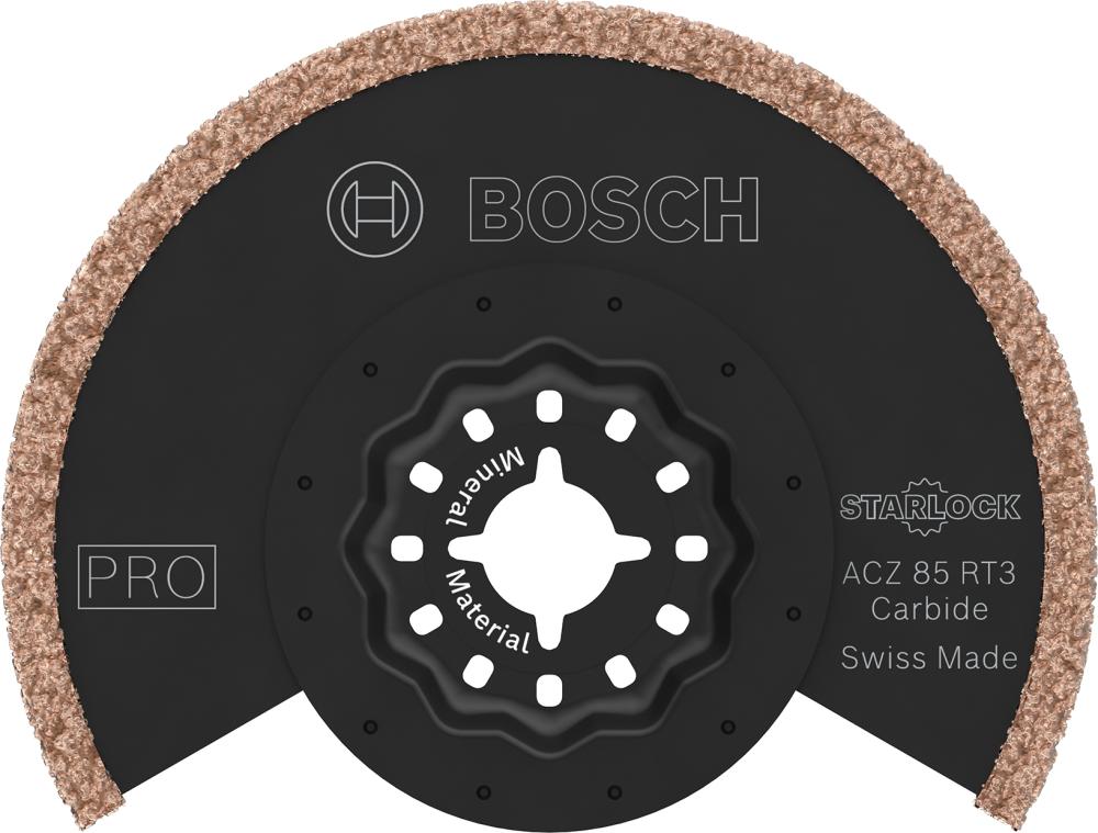 BOSCH PRO ACZ 85 RT3 Blatt für Multifunktionswerkzeuge, 85 x 2.5 mm