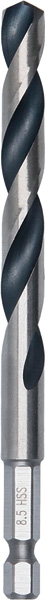 BOSCH HSS PointTeQ Sechskantbohrer 8,5 mm BOSCH HSS PointTeQ Sechskantbohrer 8,5 mm