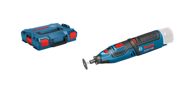 BOSCH Akku-Rotationswerkzeug GRO 12V-35 in L-BOXX BOSCH Akku-Rotationswerkzeug GRO 12V-35 in L-BOXX