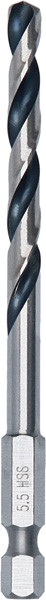 BOSCH HSS PointTeQ Sechskantbohrer 5,5 mm