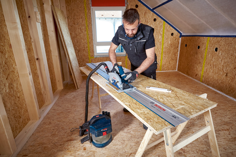 BOSCH Akku-Kreissäge GKS 18V-68 G in L-BOXX