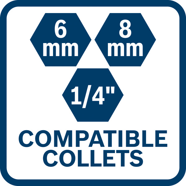BOSCH Akku-Kantenfräse GKF 12V-8, mit 2 x 3,0 Ah Li-Ion Akku, L-BOXX