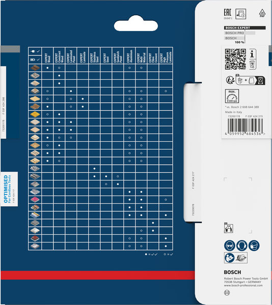 BOSCH EXPERT Laminated Panel Kreissägeblatt, 160x1,8x20 mm, Z48 BOSCH EXPERT Laminated Panel Kreissägeblatt, 160x1,8x20 mm, Z48