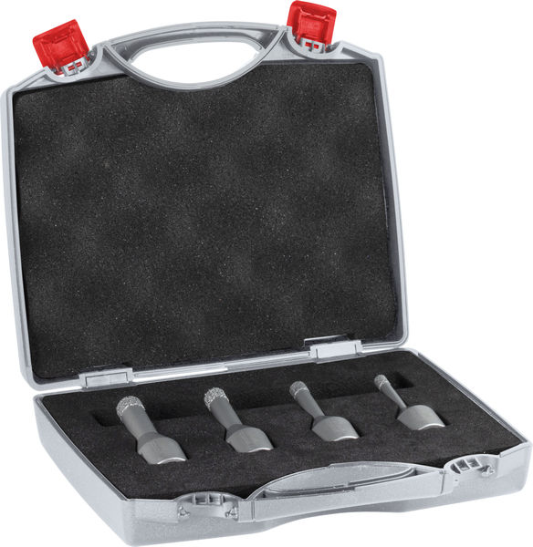 BOSCH PRO Ceramic Trockenbohrkronen-Set, 6x30, 8x30, 10x30, 12x30 mm, M14, 4-tlg.
