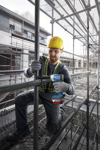 BOSCH Akku-Drehschlagschrauber GDS 18V-350
