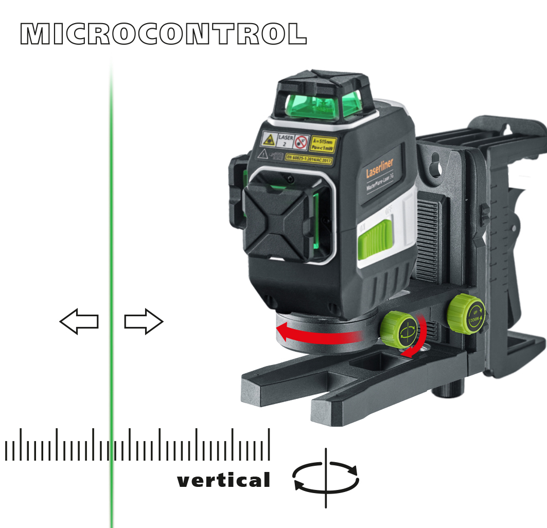 LASERLINER CrossGrip Plus