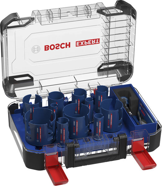 BOSCH EXPERT Construction Material Power Change Plus-Lochsägen-Set, 15-tlg. BOSCH EXPERT Construction Material Power Change Plus-Lochsägen-Set, 15-tlg.