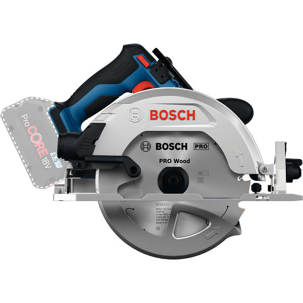 BOSCH Akku-Kreissäge GKS 18V-68-2 in L-BOXX