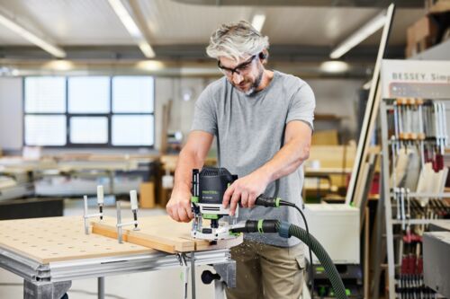 FESTOOL Absaughaube mit Lichtmodul LM-OF 1400