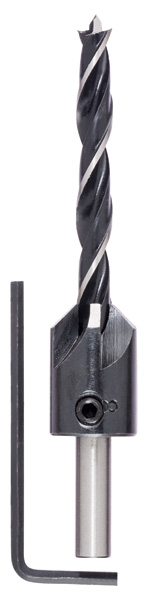 BOSCH Holzspiralbohrer mit 90°-Senker, 7 mm, 16 mm BOSCH Holzspiralbohrer mit 90°-Senker, 7 mm, 16 mm