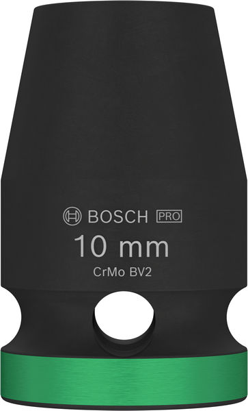 BOSCH PRO Impact Steckschlüsselsatz, 1/2", 10 mm, Standard