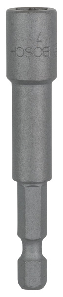 BOSCH Steckschlüssel, 65 x 7 mm, M 4, Tiefenanschlag 3 600 552 506/3 600 552 507
