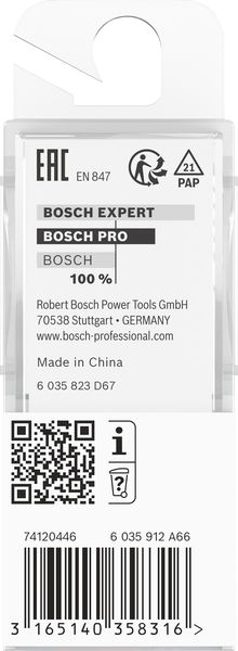 BOSCH PRO Hohlkehlfräser, R 10, Schaft 8 mm BOSCH PRO Hohlkehlfräser, R 10, Schaft 8 mm