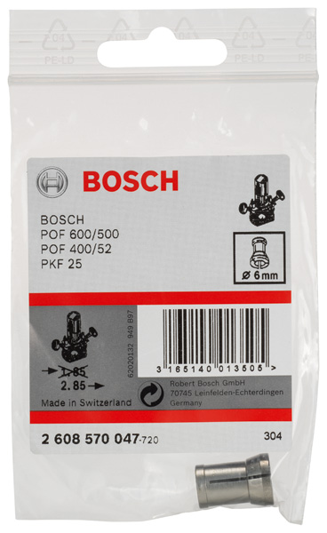 BOSCH Spannzange ohne Spannmutter BOSCH Spannzange ohne Spannmutter