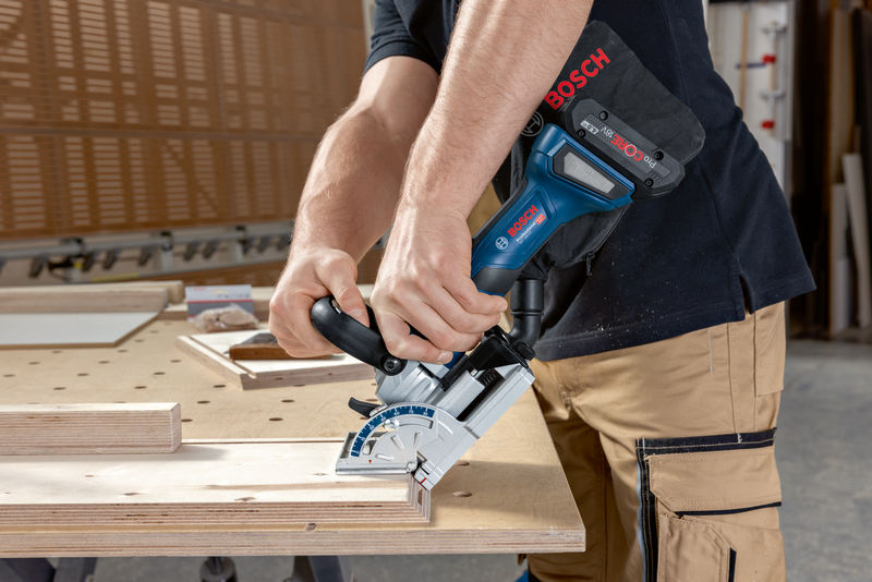BOSCH Akku-Flachdübelfräse GFF 18V-22 BOSCH Akku-Flachdübelfräse GFF 18V-22