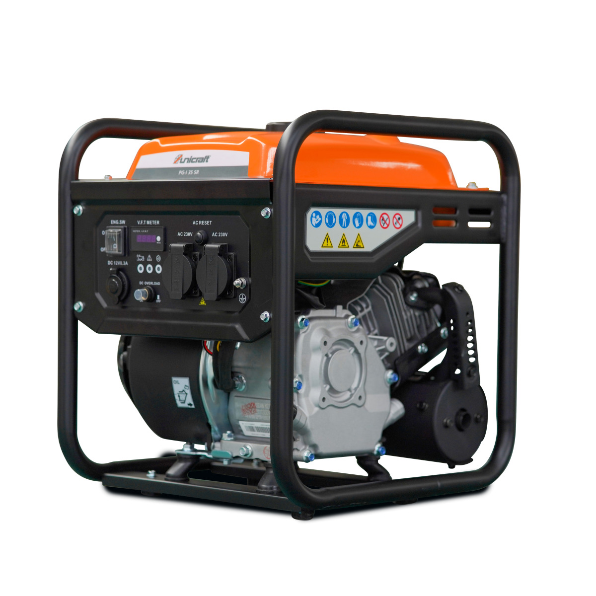 STÜRMER Inverter-Stromerzeuger Unicraft PG-I 35 SR STÜRMER Inverter-Stromerzeuger Unicraft PG-I 35 SR
