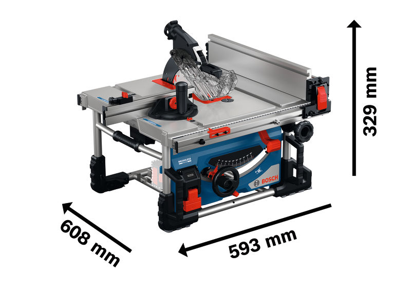 BOSCH Akku-Tischsäge GTS 18V-70 BOSCH Akku-Tischsäge GTS 18V-70