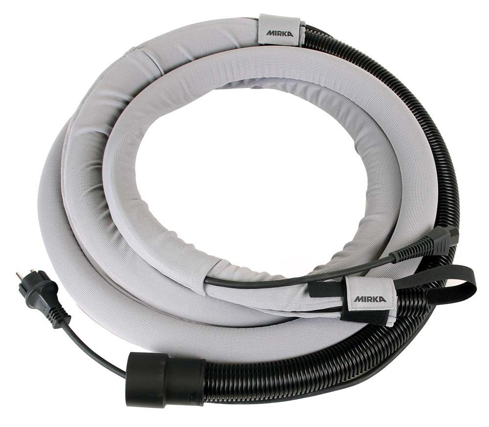 MIRKA Manschette KIT: Kabel CE 230V + Schlauch 4 m