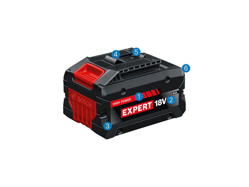 BOSCH Starter-Set 2x EXBA18V-80 + EXAL18V-160 BOSCH Starter-Set 2x EXBA18V-80 + EXAL18V-160