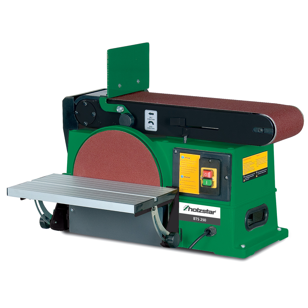 Holzstar Band- und Tellerschleifmaschine BTS 250 Holzstar Band- und Tellerschleifmaschine BTS 250