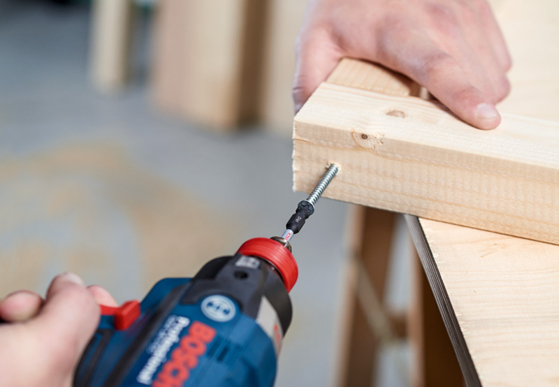 BOSCH PRO Impact Set mit Multi Constr. Bohrer, PH2/PZ2/T20/T25/T30, MC 5/6/8, 8-tlg.
