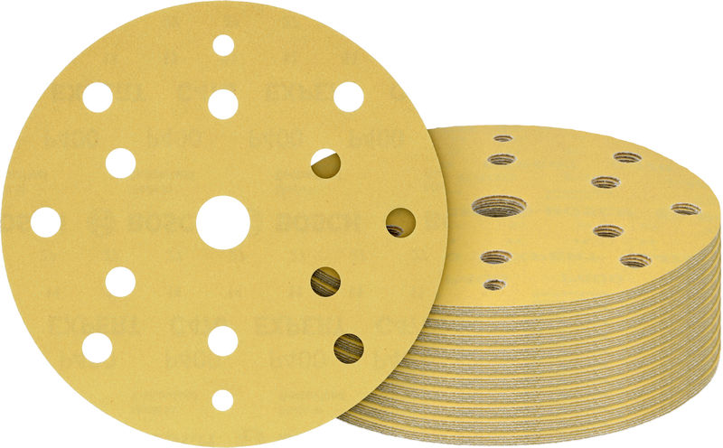 BOSCH EXPERT C470 Schleifpapier, 150 mm, K400, 50 Stk BOSCH EXPERT C470 Schleifpapier, 150 mm, K400, 50 Stk