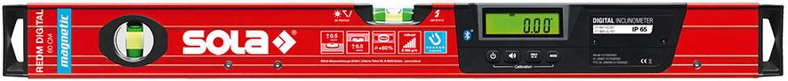 SOLA Digitale Wasserwaage REDM 60 digital mit Magnet Sola